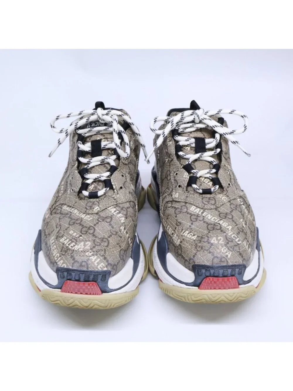 Gucci Balenciaga x the Hacker Project Triple S Sneakers